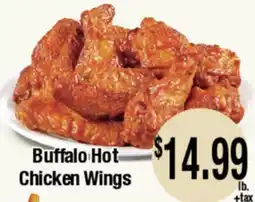 Big Saver Foods Buffalo Hot Chicken Wings offer