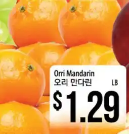 Hmart Orri Mandarin offer