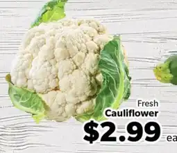 Living Fresh Market Fresh Cauliflower offer