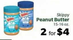 Living Fresh Market Skippy Peanut Butter offer