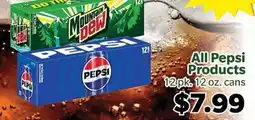 Living Fresh Market All Pepsi Products offer