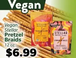 Living Fresh Market Vegan Stellar Pretzel Braids offer