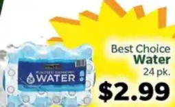 Living Fresh Market Best Choice Water offer