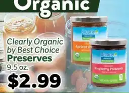Living Fresh Market Clearly Organic by Best Choice Preserves offer