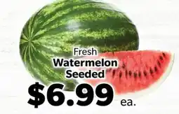 Living Fresh Market Fresh Watermelon Seeded offer