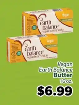Living Fresh Market Vegan Earth Balance Butter offer