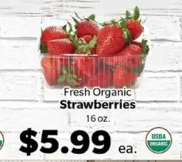 Living Fresh Market Fresh Organic Strawberries offer