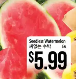 Hmart Seedless Watermelon offer