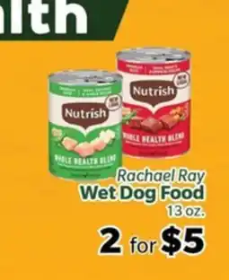 Living Fresh Market Rachael Ray Wet Dog Food offer