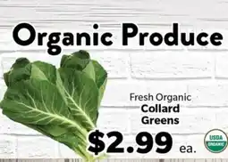 Living Fresh Market Fresh Organic Collard Greens offer