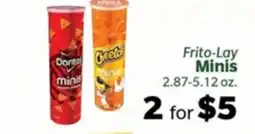 Living Fresh Market Frito-Lay Minis offer