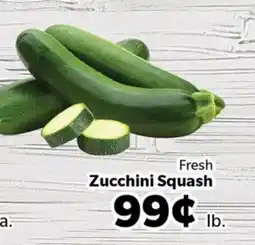 Living Fresh Market Fresh Zucchini Squash offer
