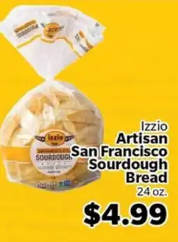 Living Fresh Market Izzio Artisan San Francisco Sourdough Bread offer