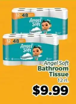 Living Fresh Market Angel Soft Bathroom Tissue offer