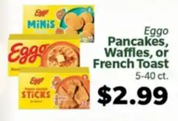 Living Fresh Market Eggo Pancakes, Waffles, or French Toast offer