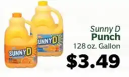 Living Fresh Market Sunny D Punch offer