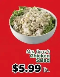Living Fresh Market Mrs. Gerry's Chicken Salad offer