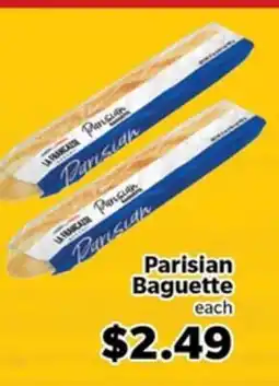 Living Fresh Market Parisian Baguette offer