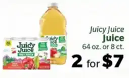 Living Fresh Market Juicy Juice offer