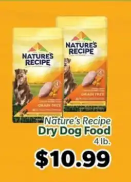 Living Fresh Market Nature's Recipe Dry Dog Food offer