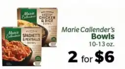 Living Fresh Market Marie Callender's Bowls offer