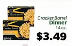 Living Fresh Market Cracker Barrel Dinner offer