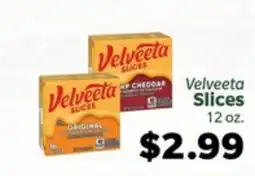 Living Fresh Market Velveeta Slices offer