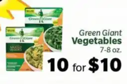 Living Fresh Market Green Giant Vegetables offer