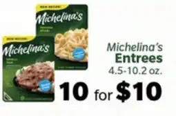 Living Fresh Market Michelina's Entrees offer