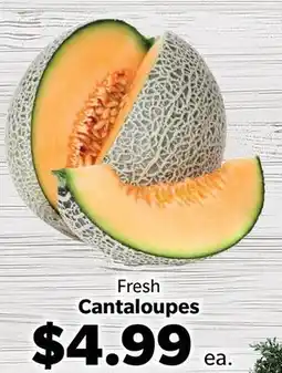 Living Fresh Market Fresh Cantaloupes offer