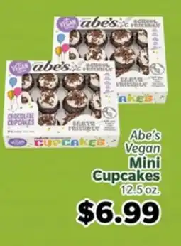 Living Fresh Market Abe's Vegan Mini Cupcakes offer