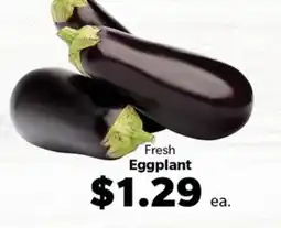 Living Fresh Market Fresh Eggplant offer