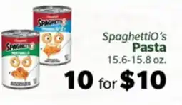 Living Fresh Market SpaghettiO's Pasta offer