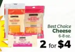 Living Fresh Market Best Choice Cheese offer