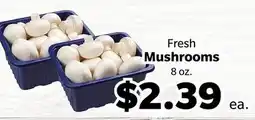Living Fresh Market Fresh Mushrooms offer