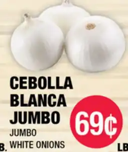 Carnicerias Jimenez CEBOLLA BLANCA JUMBO offer