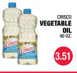 Carnicerias Jimenez CRISCO VEGETABLE OIL offer
