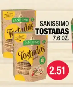 Carnicerias Jimenez SANISSIMO TOSTADAS offer