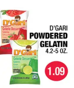 Carnicerias Jimenez D'GARI POWDERED GELATIN offer
