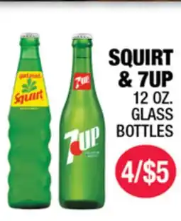 Carnicerias Jimenez SQUIRT & 7UP offer