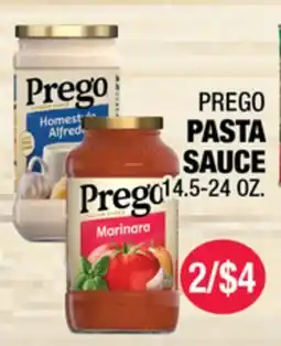 Carnicerias Jimenez PREGO PASTA SAUCE offer