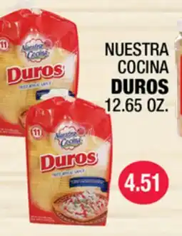 Carnicerias Jimenez NUESTRA COCINA DUROS offer