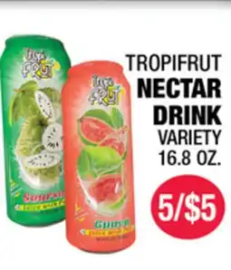 Carnicerias Jimenez TROPIFRUT NECTAR DRINK VARIETY offer
