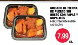 Carnicerias Jimenez PORK STEW WITH POTATO AND CACTUS offer