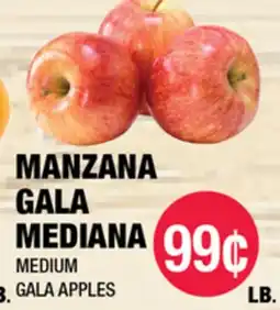 Carnicerias Jimenez MANZANA GALA MEDIANA offer