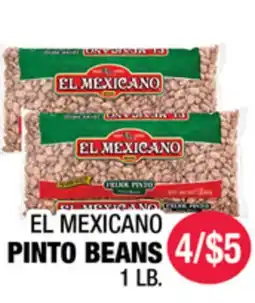 Carnicerias Jimenez EL MEXICANO PINTO BEANS offer