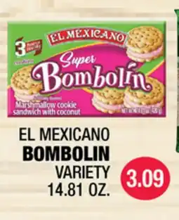 Carnicerias Jimenez EL MEXICANO BOMBOLIN offer