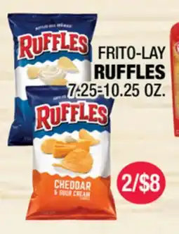 Carnicerias Jimenez FRITO-LAY RUFFLES offer