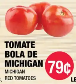Carnicerias Jimenez TOMATE BOLA DE MICHIGAN offer