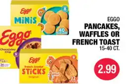 Carnicerias Jimenez EGGO PANCAKES, WAFFLES OR FRENCH TOAST offer